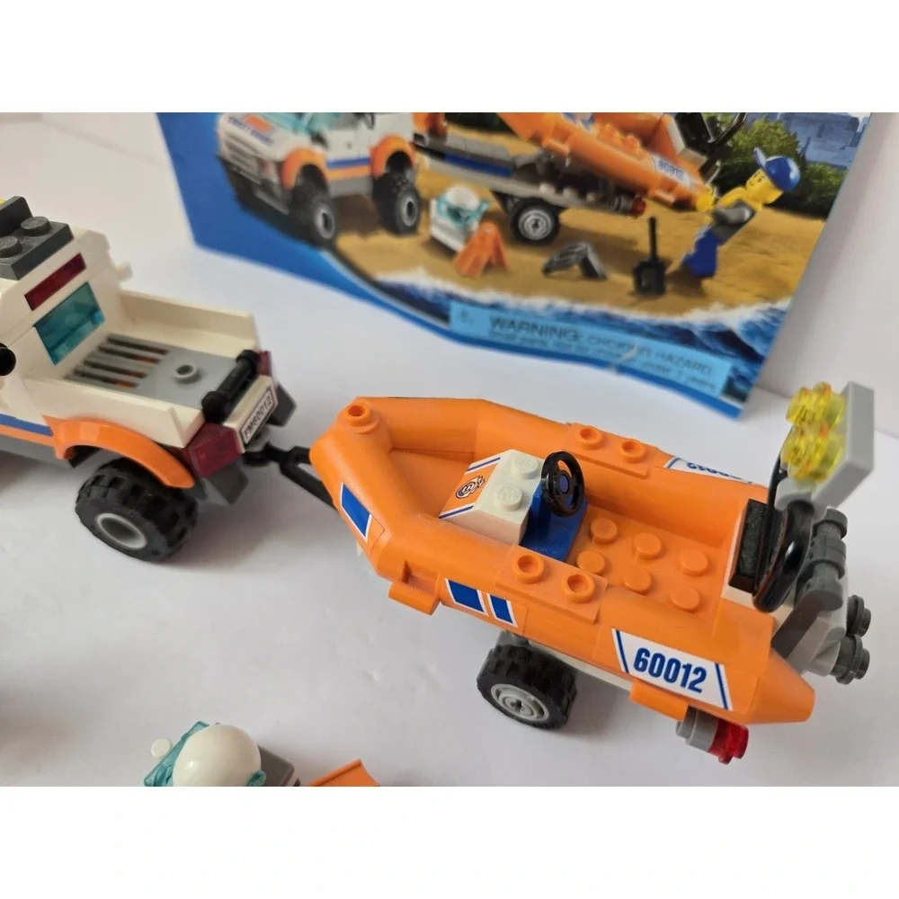 Lego‎ Set City 60012 diving boat